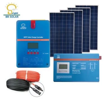 5kW sólarorku fyrir heimili