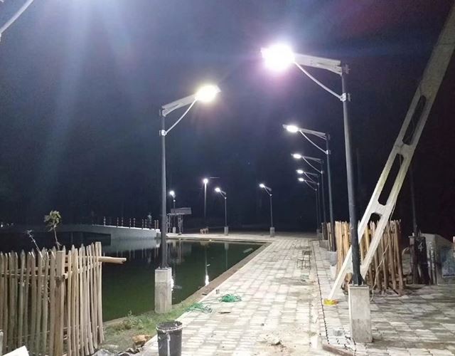 Solar Light 10W To 120W All In One Solar Street Lights